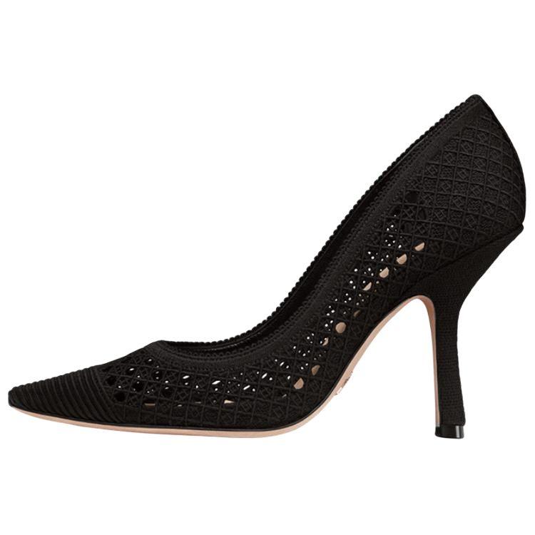 Dior Dior Capture Slim Heel High Heels 10cm Women's Black