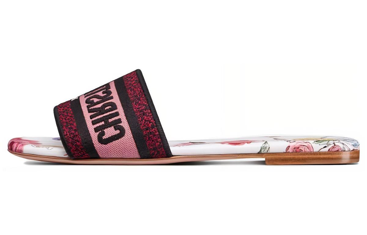 Dior Dior Dway Odor-Resistant Slide Slippers Women's White