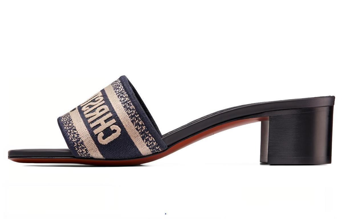 Dior Dior Dway Slide Slippers Women's Blue