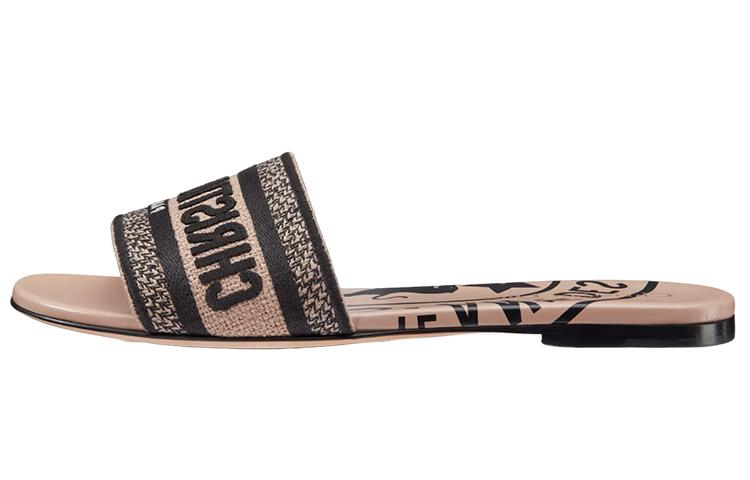 Dior Dior Dway Slide Slippers Women's Crimson