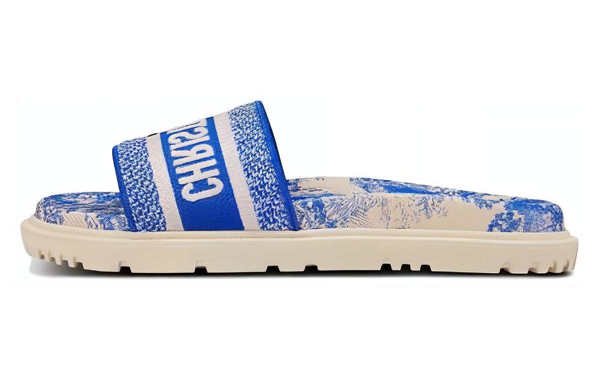 Dior Dior Dway Slides Blue Women's