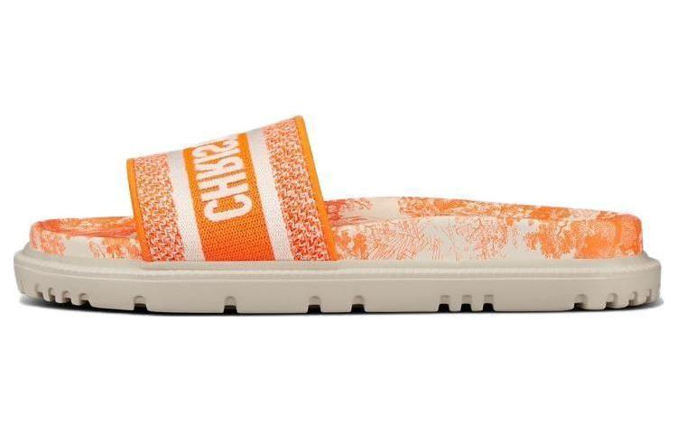 Dior Dior Dway Stylish Sandals Women's Bright Orange