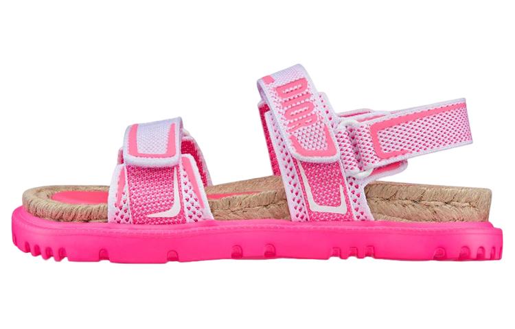 Dior Dior DIORAct Beach Sandals Women's Bright Pink