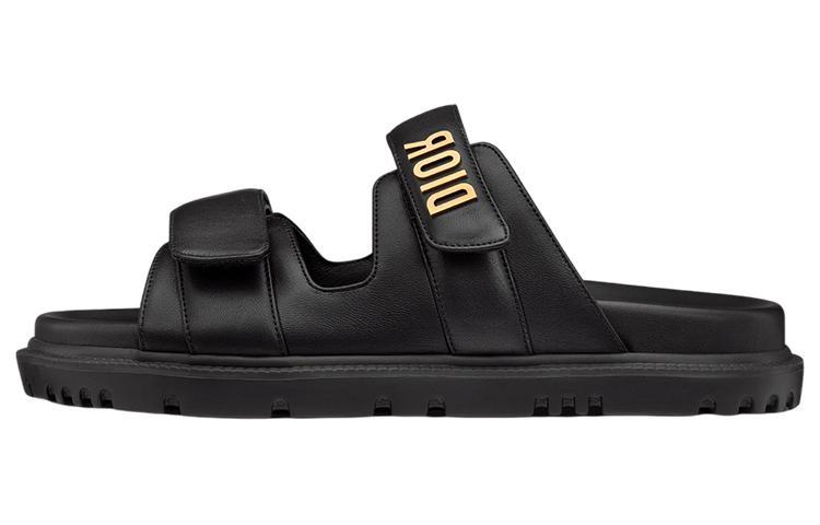 Dior Dior DiorAct Odor Resistant Slide Slippers Women's Black