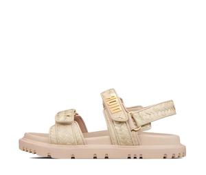 Buy Dior DiorAct Stylish Sandals Women's Yellow Hemp at Sasom – Authentic and Ready to Ship