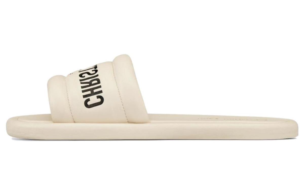 Dior Dior Every D Stylish Sandals Women's White