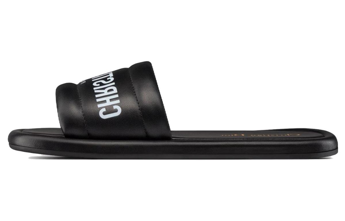 Dior Dior Every D Slide Slippers Women's Black