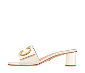 Buy Dior C'est Dior Stylish Sandal 5cm Women's White at Sasom – Authentic and Ready to Ship