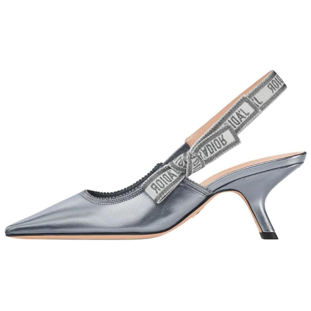 Dior Dior J'Adior Slim Heel High Heels 6.5cm Women's Silver