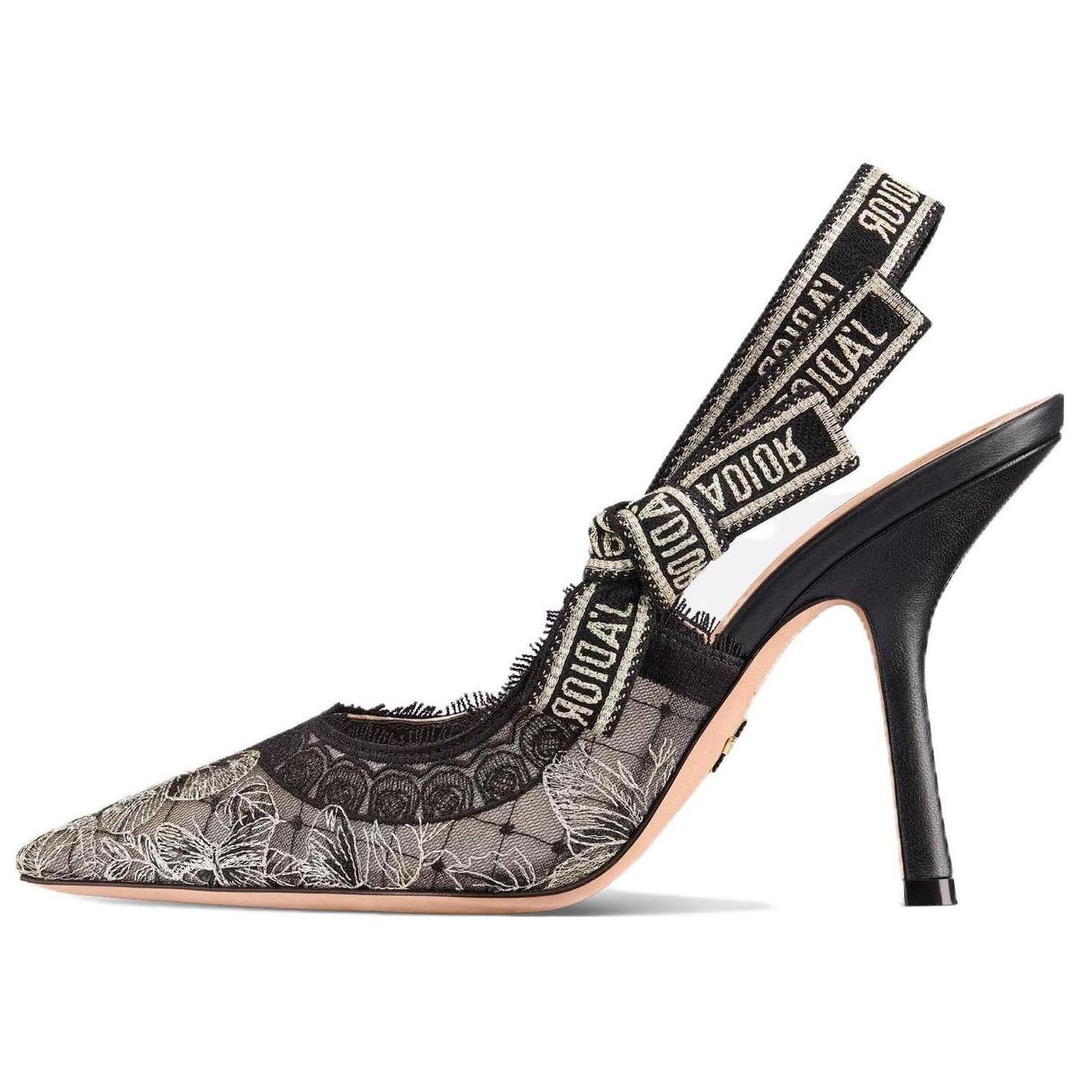 Dior Dior J'Adior Slim Heel High Heels 10cm Women's Black