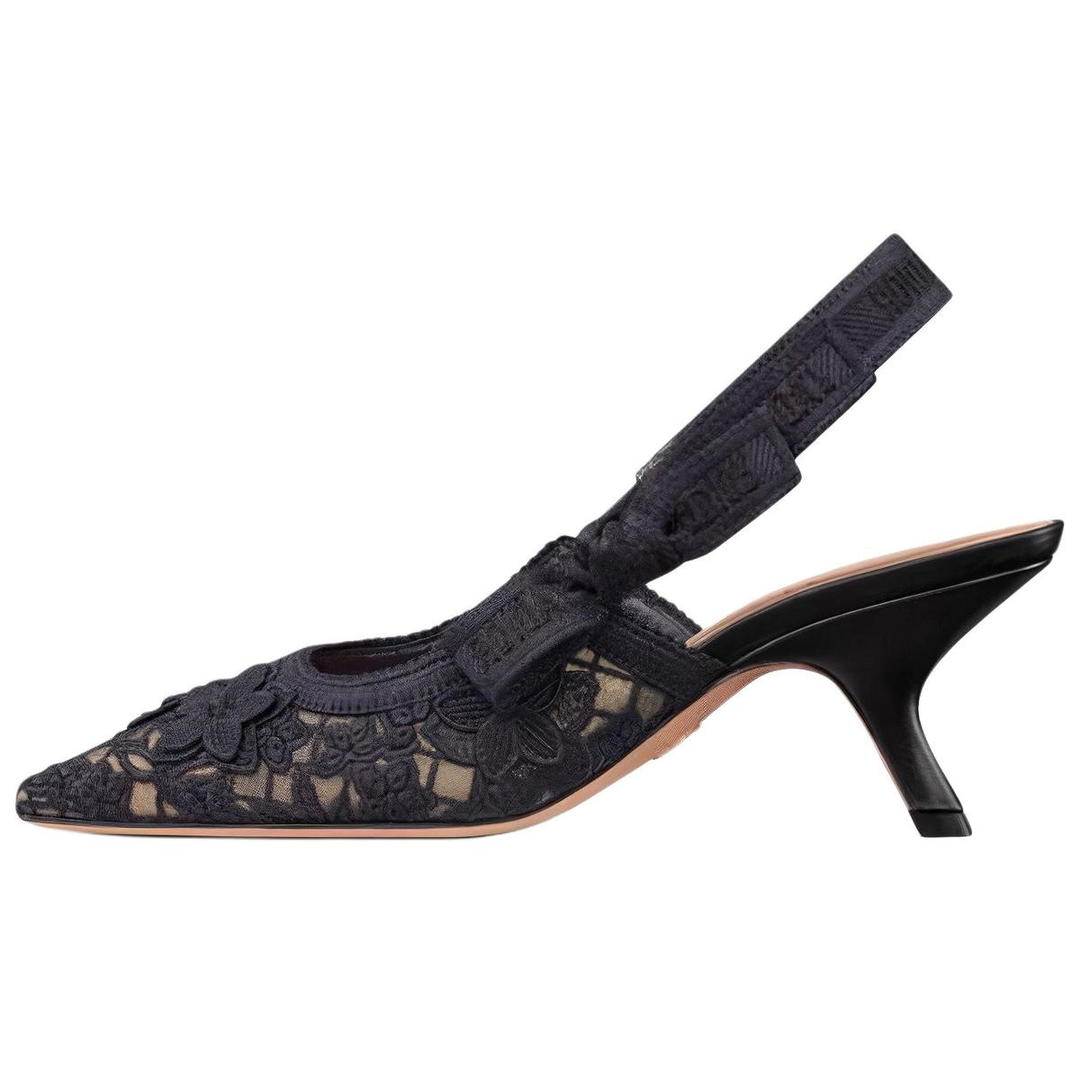 Dior Dior J'Adior Slim Heel High Heels 6.5cm Women's Black