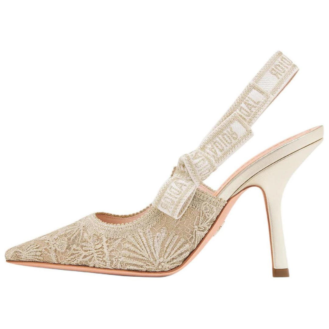 Dior Dior J'Adior Slim Heel High Heels 10cm Women's Beige