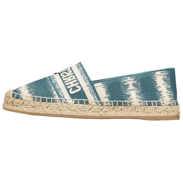 Dior Dior Granville Women's Casual Shoes Women's Deep Sea Blue