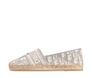 Buy Dior Granville Espadrilles Women's Gray at Sasom – Authentic and Ready to Ship
