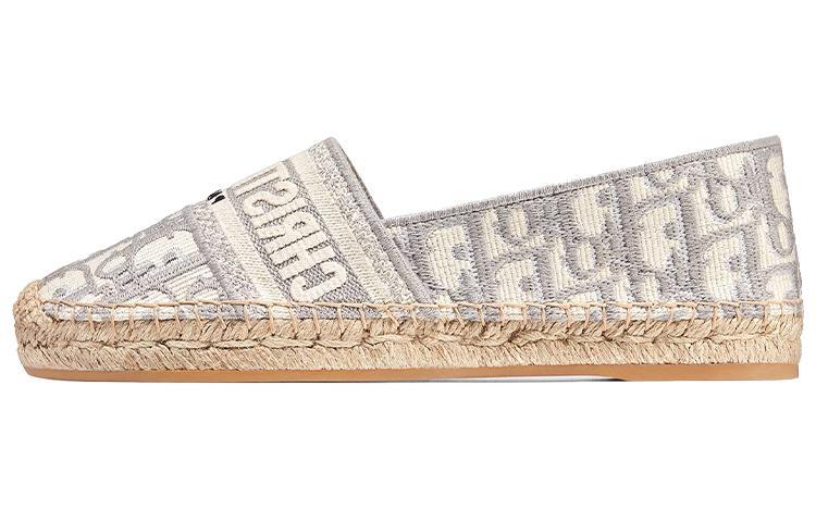Dior Dior Granville Espadrilles Women's Gray