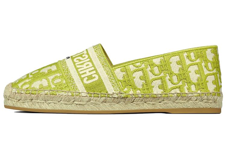 Dior Dior Granville Women's Casual Shoes Women's Lemon