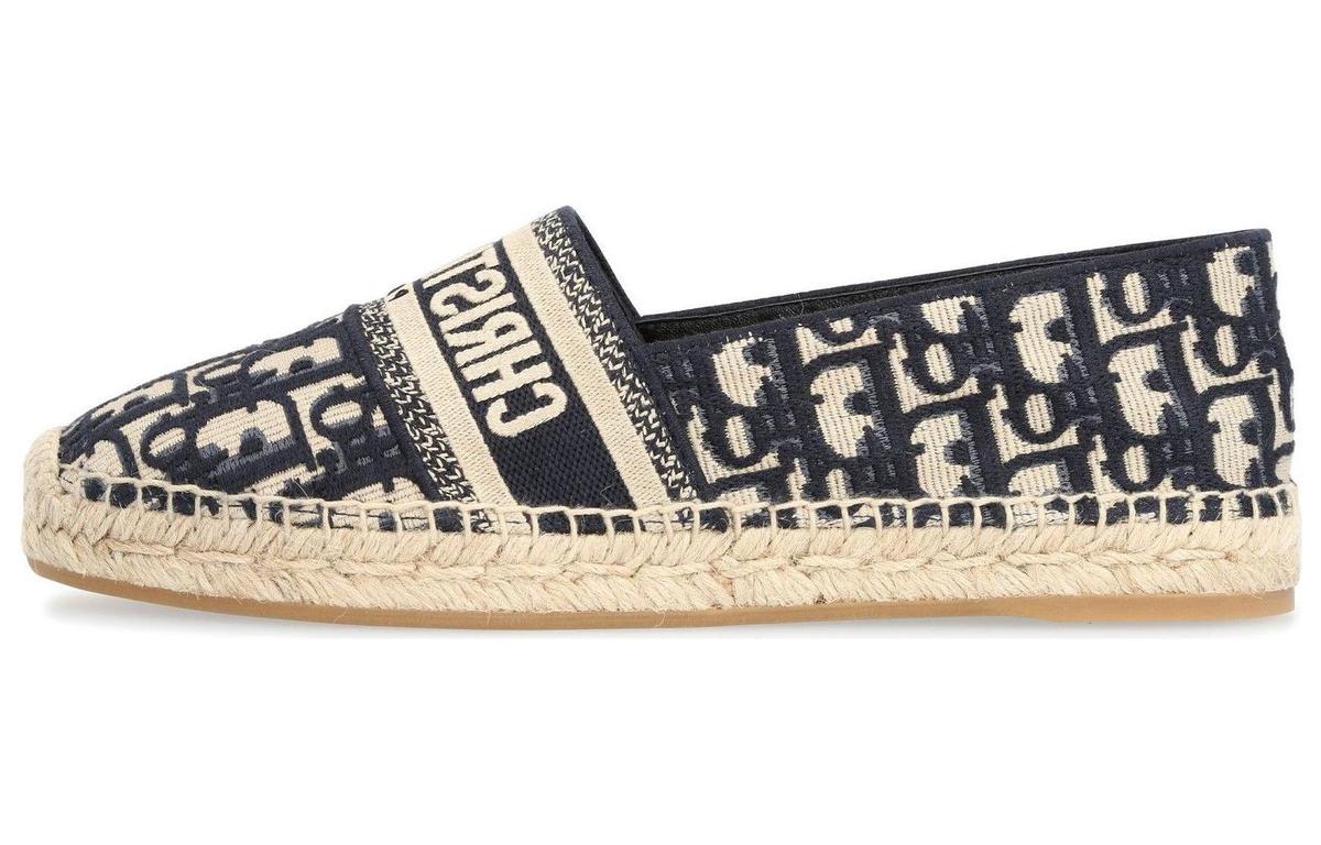 Dior Dior Granville Women's Casual Shoes Women's Gray Blue