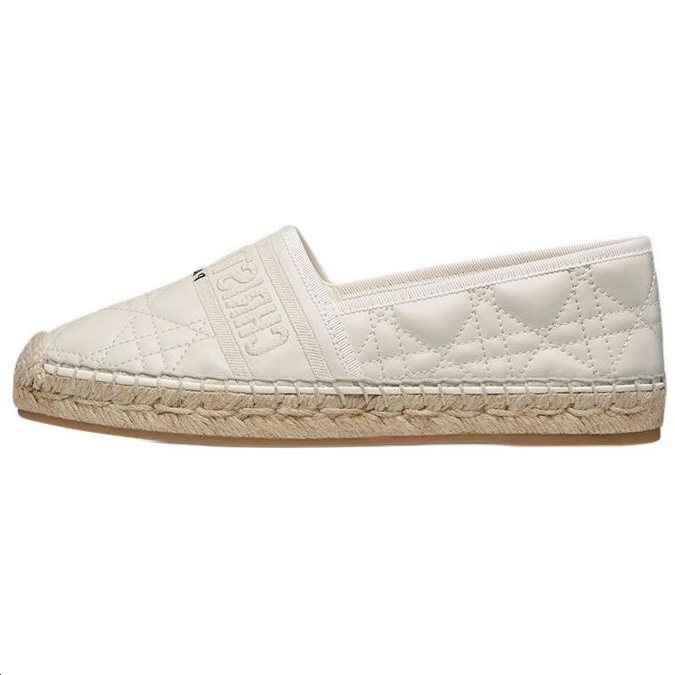 Dior Dior Granville Espadrilles Women's White