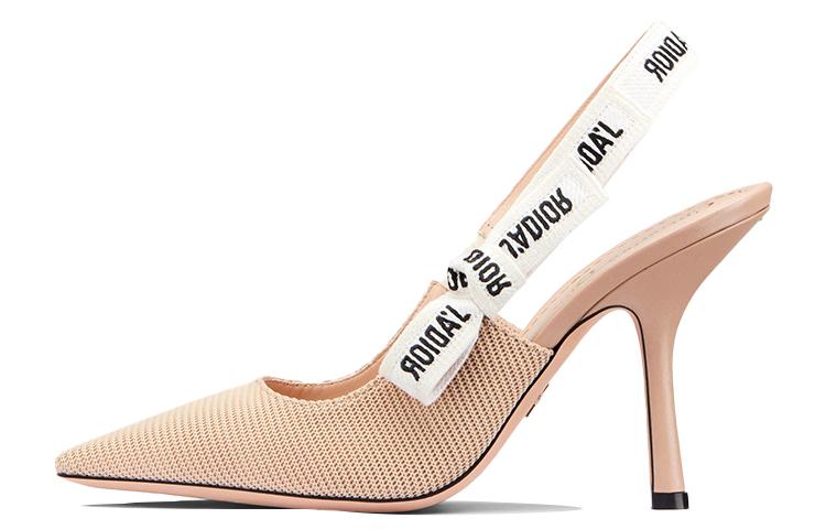 Dior Dior J'ADIOR High Heels Women's Pink/Black
