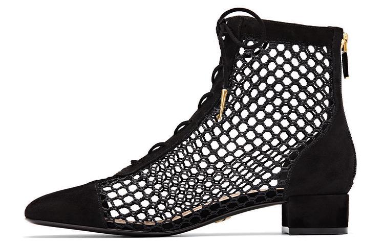 Dior Dior Naughtily D Ankle Boots Women's Mid Top Black