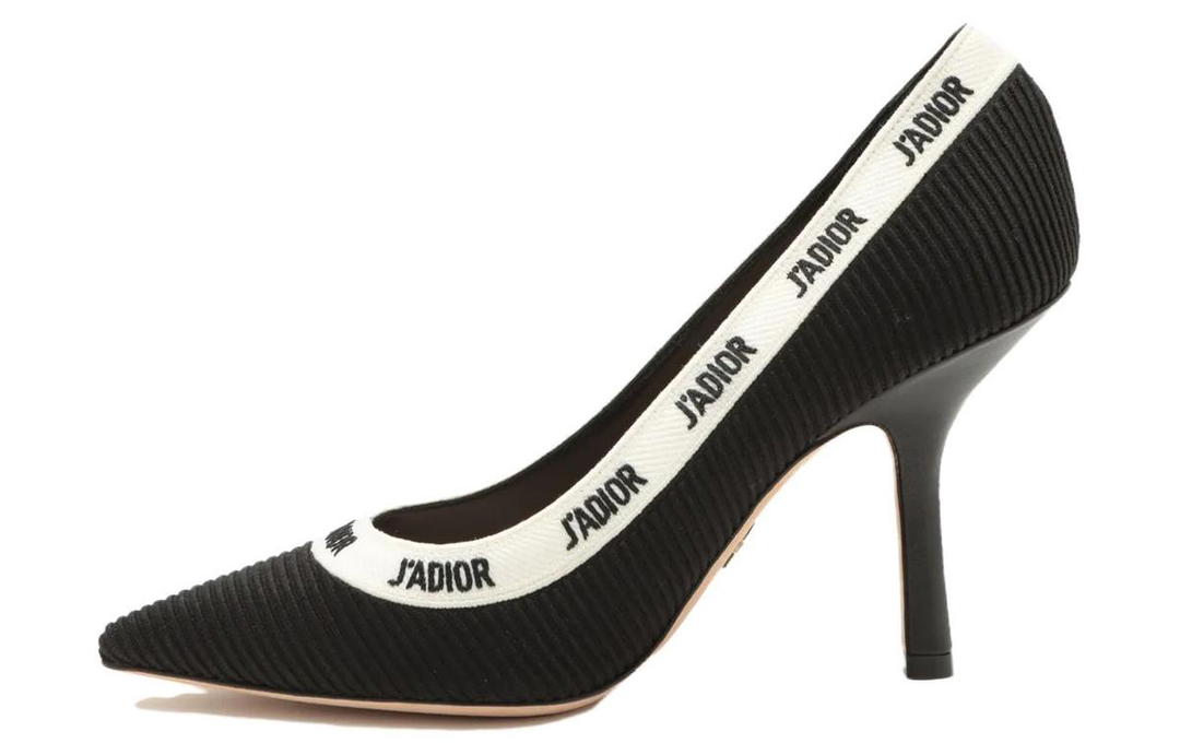 Dior Dior J'Adior Slim Heel High Heels 10cm Women's Black
