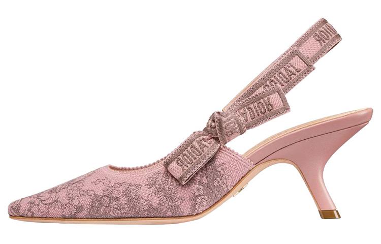 Dior Dior J'Adior Cone Heel High Heels 6.5cm Women's Pink
