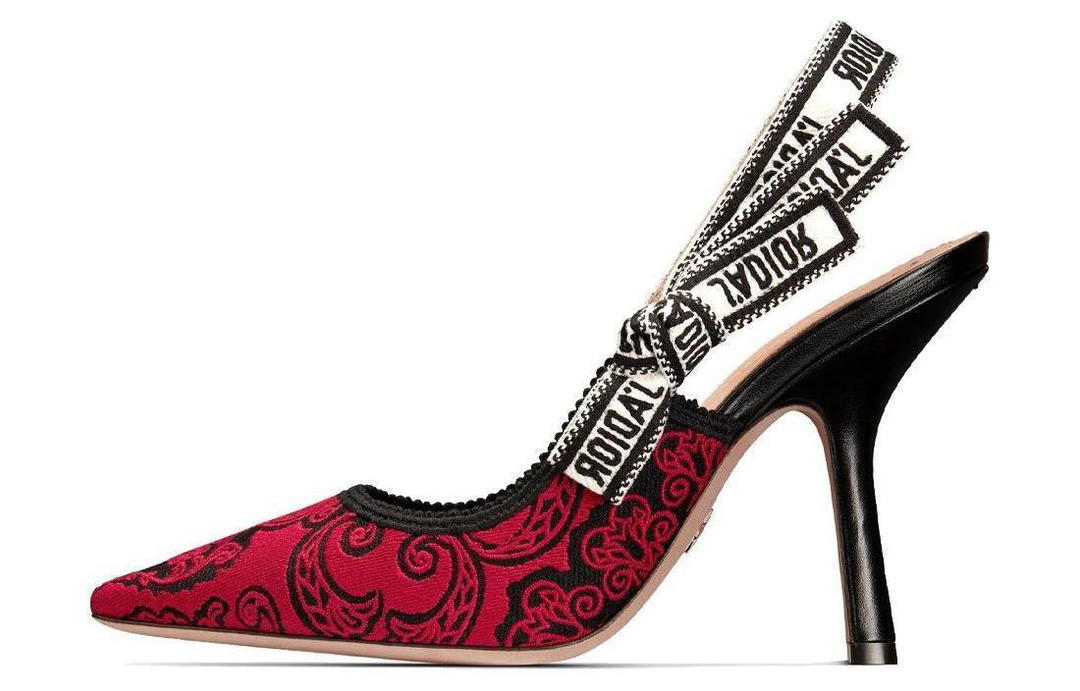 Dior Dior J'Adior Slim Heel High Heels Women's Red