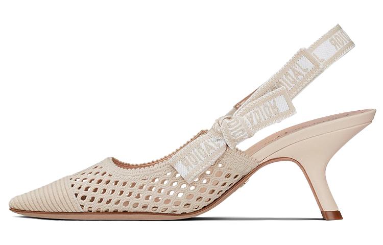 Dior Dior J'Adior Slim Heel High Heels Women's Cream White