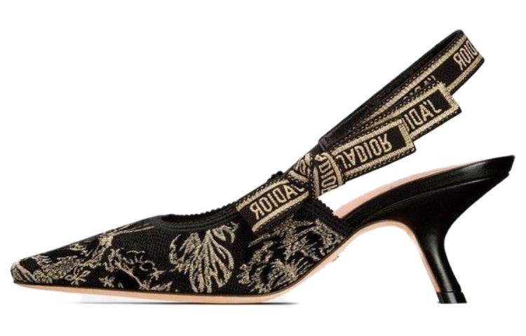 Dior Dior J'Adior Slim Heel High Heels 6.5cm Women's Black