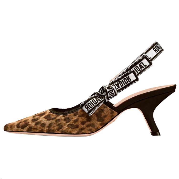 Dior Dior J'Adior High Heels 6.5cm Women's Camel