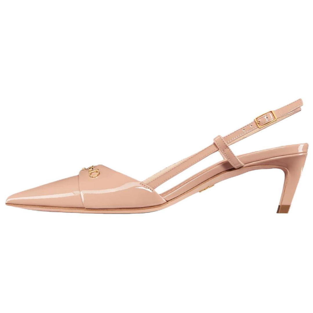 Dior Dior My Dior Slim Heel High Heels 5cm Women's Rose Pink