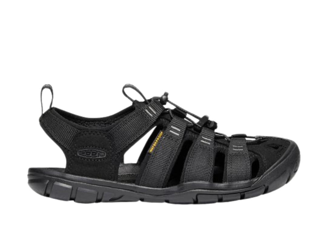 Keen W-Clearwater Cnx Sandals Black Black (W)