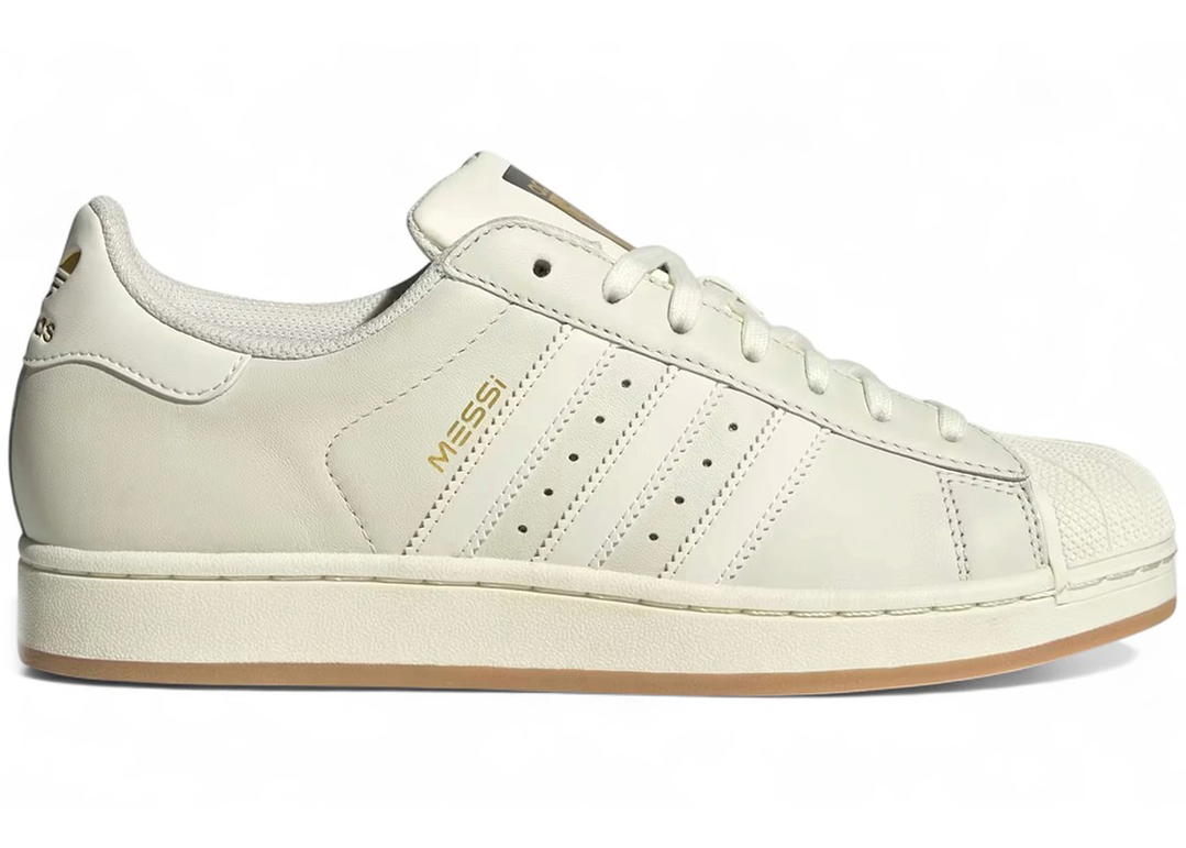 adidas adidas Superstar Messi Ivory