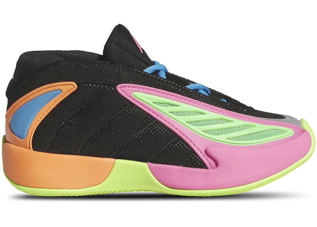adidas adidas AE 2 Black Multi-Color (PS)