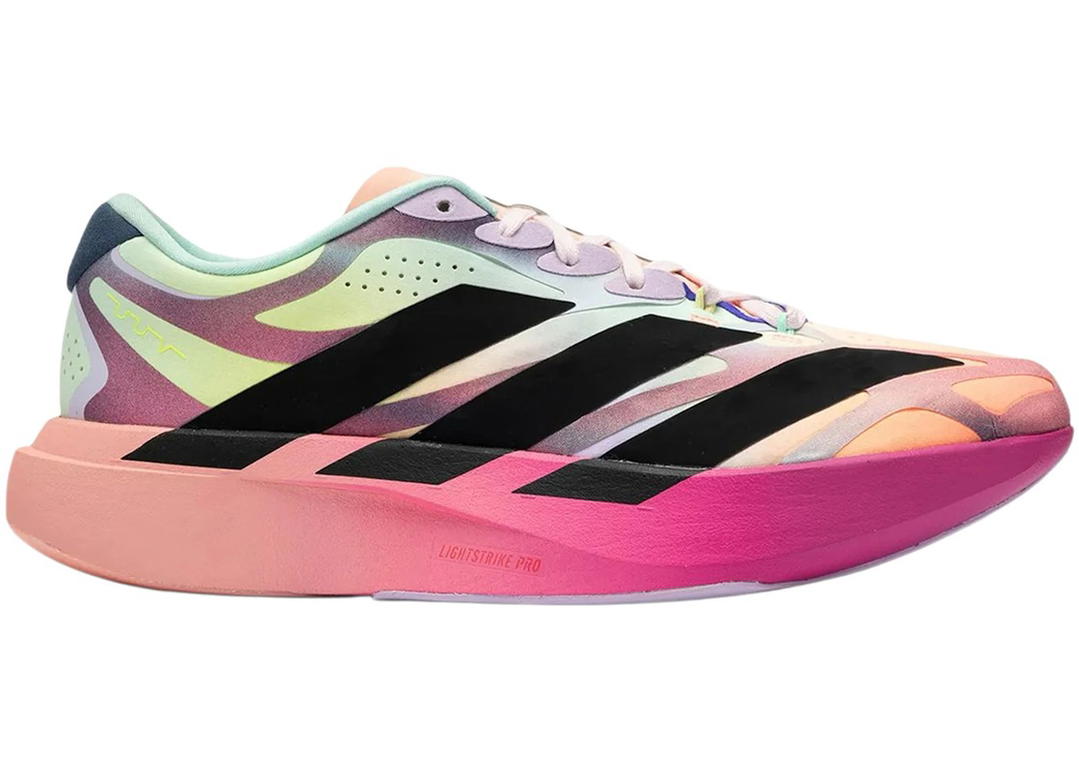 adidas adidas Adizero Evo SL EXO The Whitaker Group Do Not Duplicate Neon Lights Pink