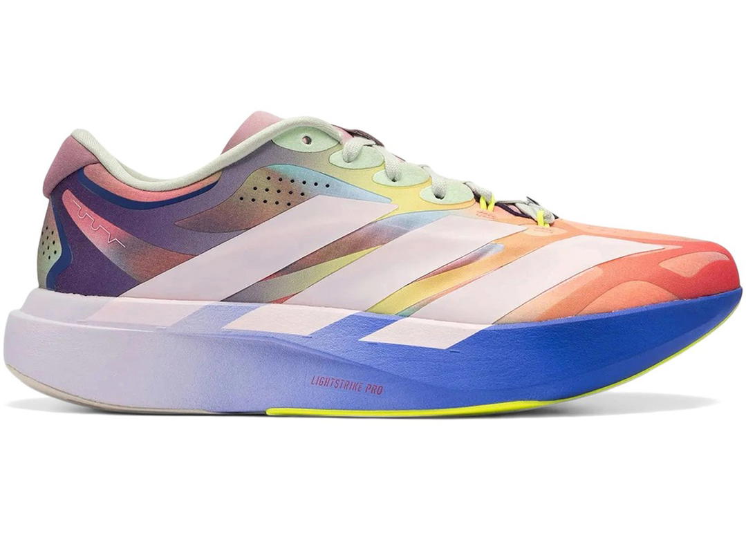 adidas adidas Adizero Evo SL EXO The Whitaker Group Do Not Duplicate Neon Lights