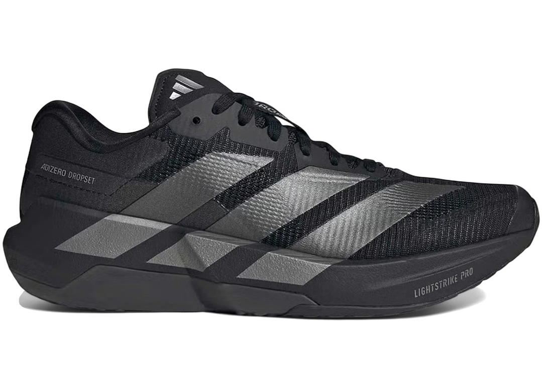 adidas adidas Adizero Dropset Black Iron Metallic (Women's)