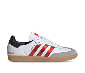 Buy adidas Samba OG Coca-Cola White at Sasom – Authentic and Ready to Ship