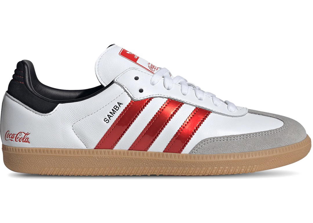 adidas adidas Samba OG Coca-Cola White