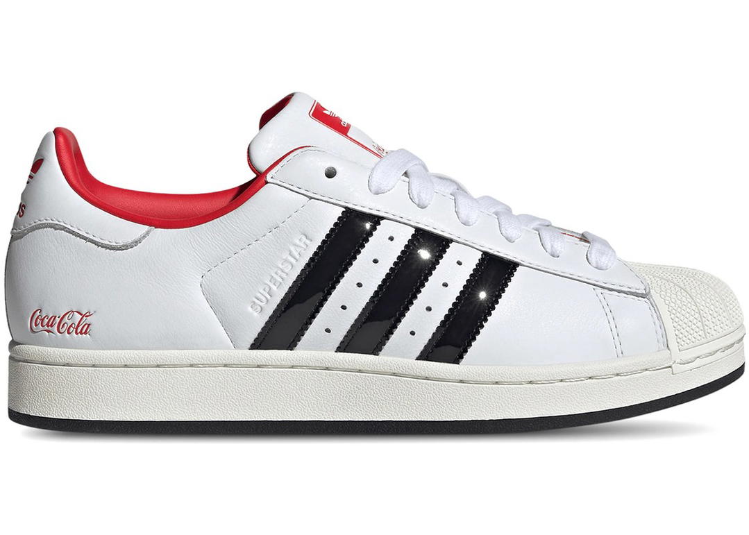 adidas adidas Superstar II Coca-Cola White Black