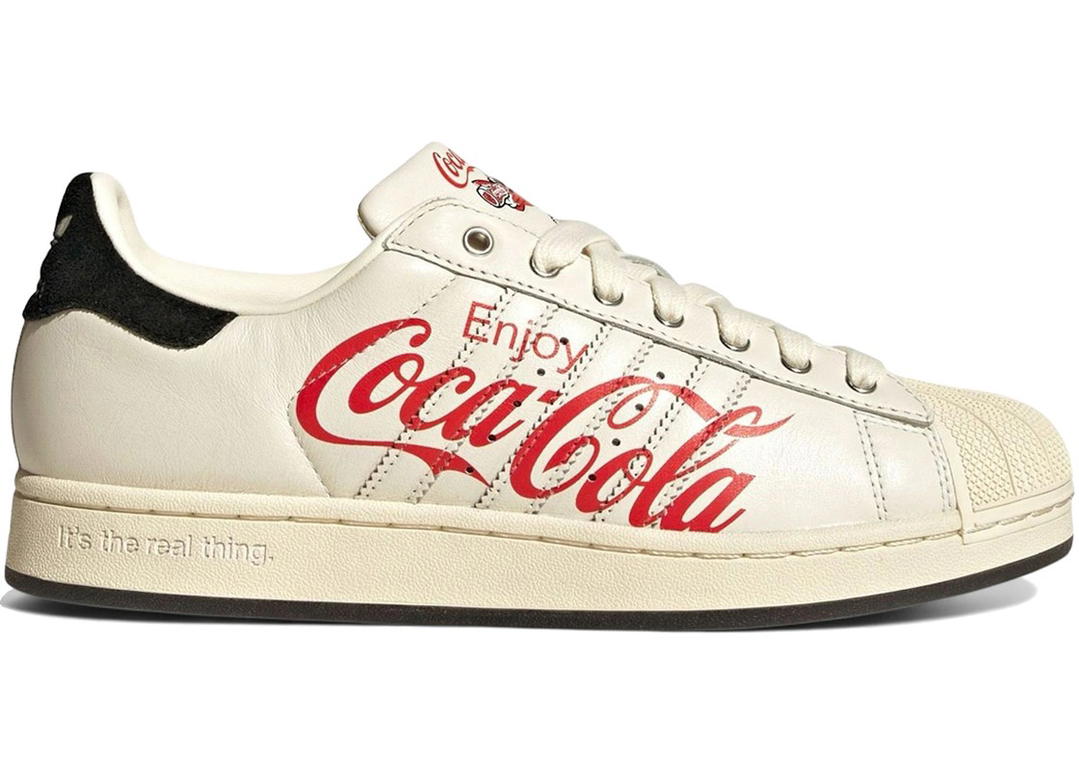 adidas adidas Superstar Coca-Cola White