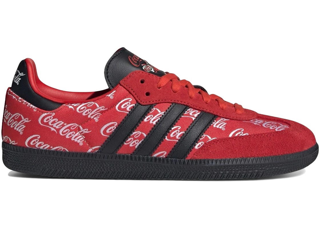 adidas adidas Samba Coca-Cola Red