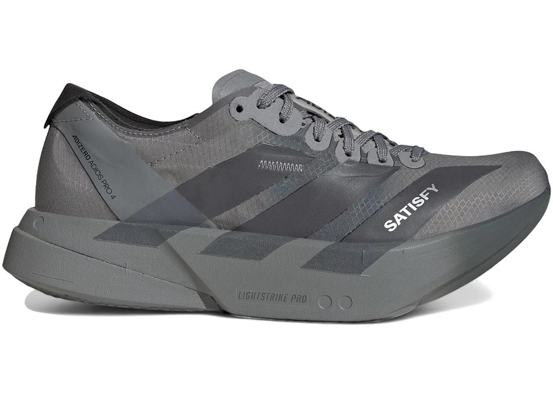 adidas adidas Adizero Adios Pro 4 Satisfy Black Grey