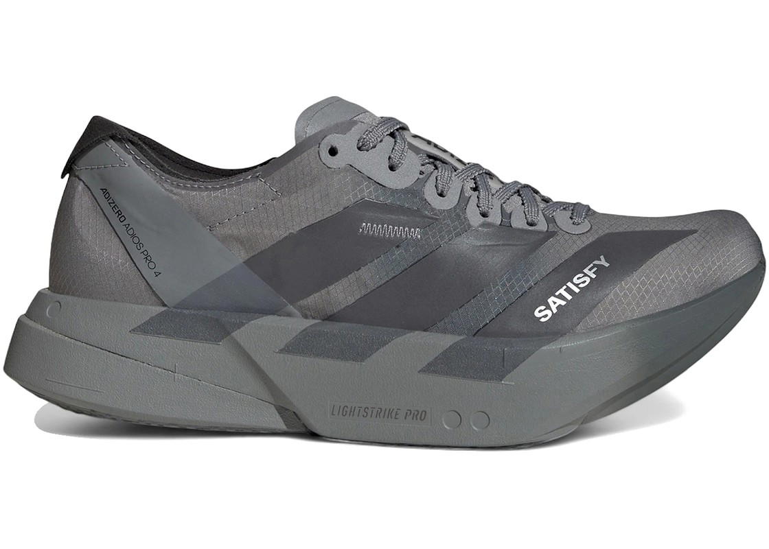 adidas adidas Adizero Adios Pro 4 Satisfy Black Grey