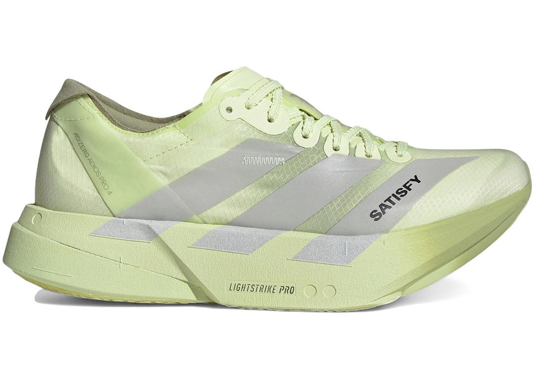 adidas adidas Adizero Adios Pro 4 Satisfy Tent Green (Women's)