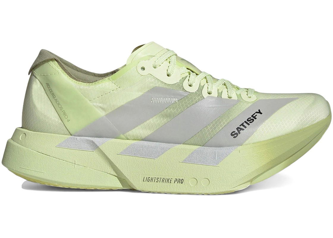 adidas adidas Adizero Adios Pro 4 Satisfy Tent Green (Women's)