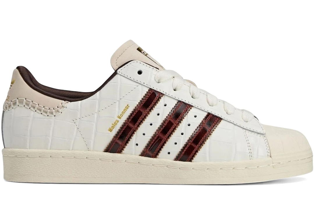 adidas adidas Superstar Wales Bonner White Brown Croc