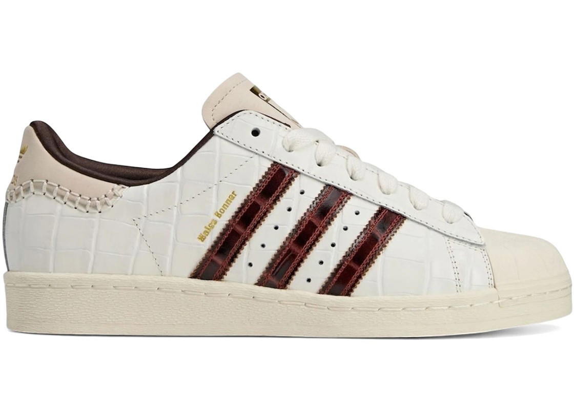 adidas adidas Superstar Wales Bonner White Brown Croc