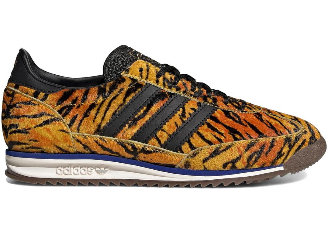 adidas adidas SL 72 OG Yellow Core Black Lucid Blue (Women's)