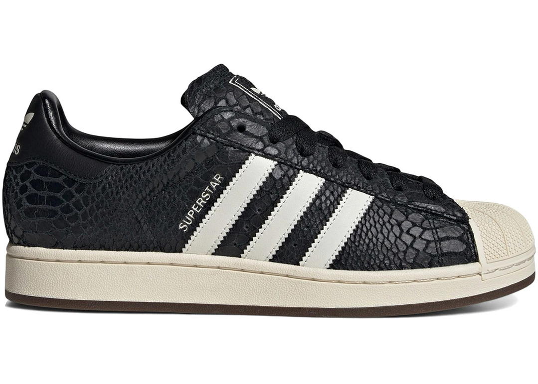 adidas adidas Superstar II Black Croc Cream White